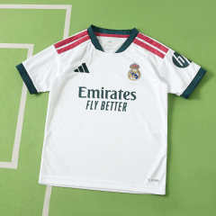 2627 season Real Madrid CF home Kids kit + free socks