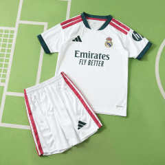 2627 season Real Madrid CF home Kids kit + free socks
