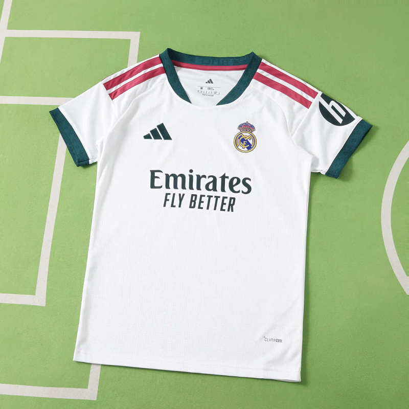 2627 season Real Madrid CF home Women's Shirt