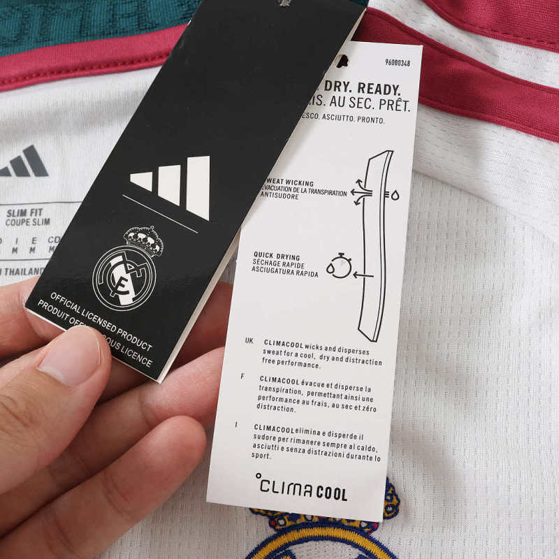 2627 season Real Madrid CF home Women's Shirt