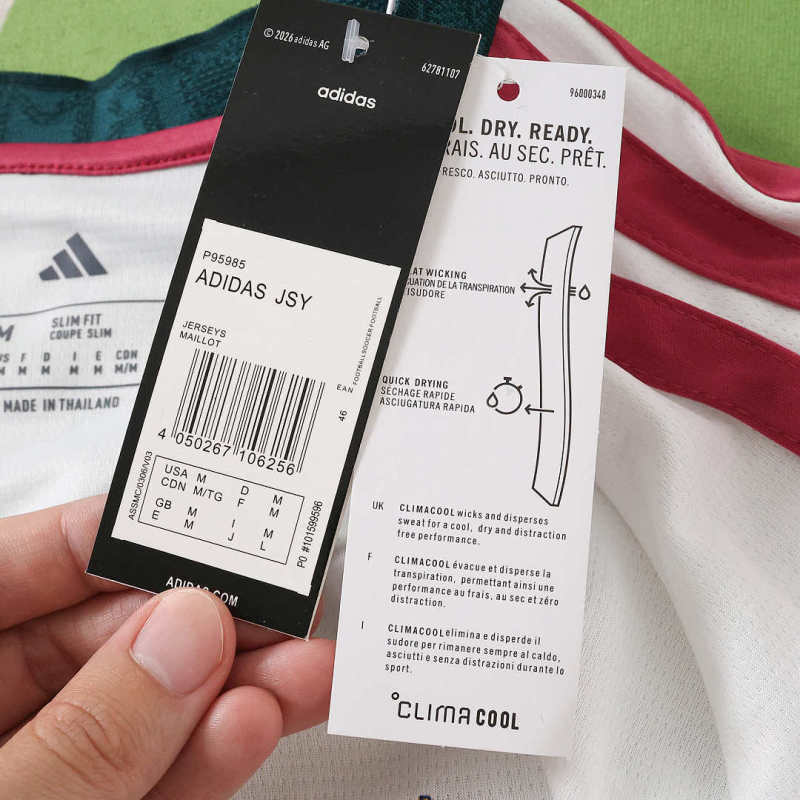 2627 season Real Madrid CF home Long sleeve Fan version