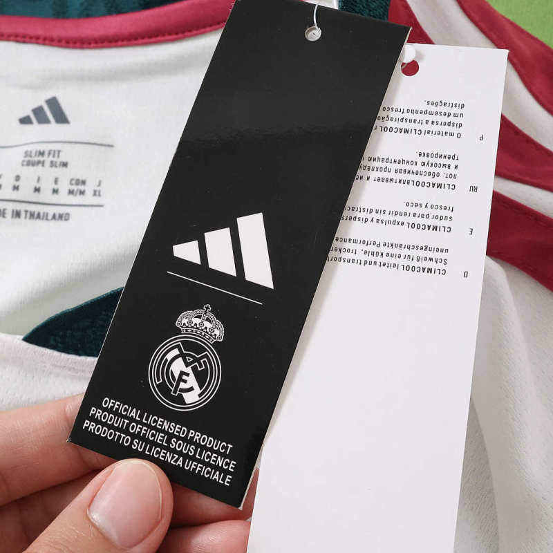 2627 season Real Madrid CF home Long sleeve Fan version