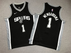 23-24 NBA San Antonio Spurs limit 1-WEMBANYAMA