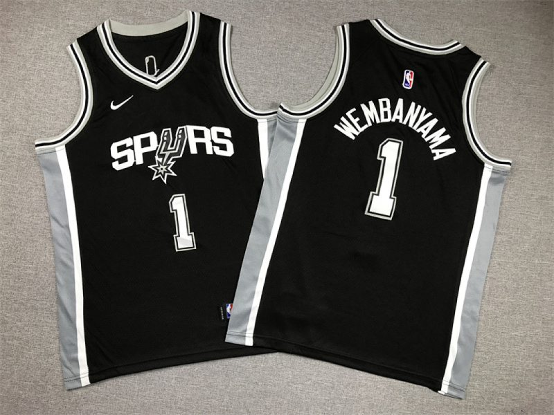 23-24 NBA San Antonio Spurs limit 1-WEMBANYAMA