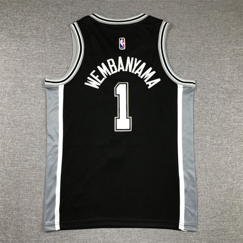 23-24 NBA San Antonio Spurs limit 1-WEMBANYAMA