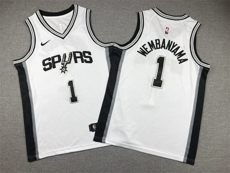 23-24 NBA San Antonio Spurs limit 1-WEMBANYAMA