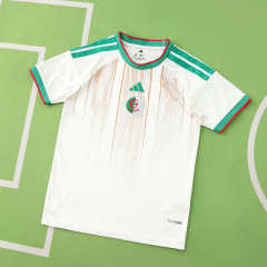 2026 FIFA World Cup Algeria home Kids kit + free socks