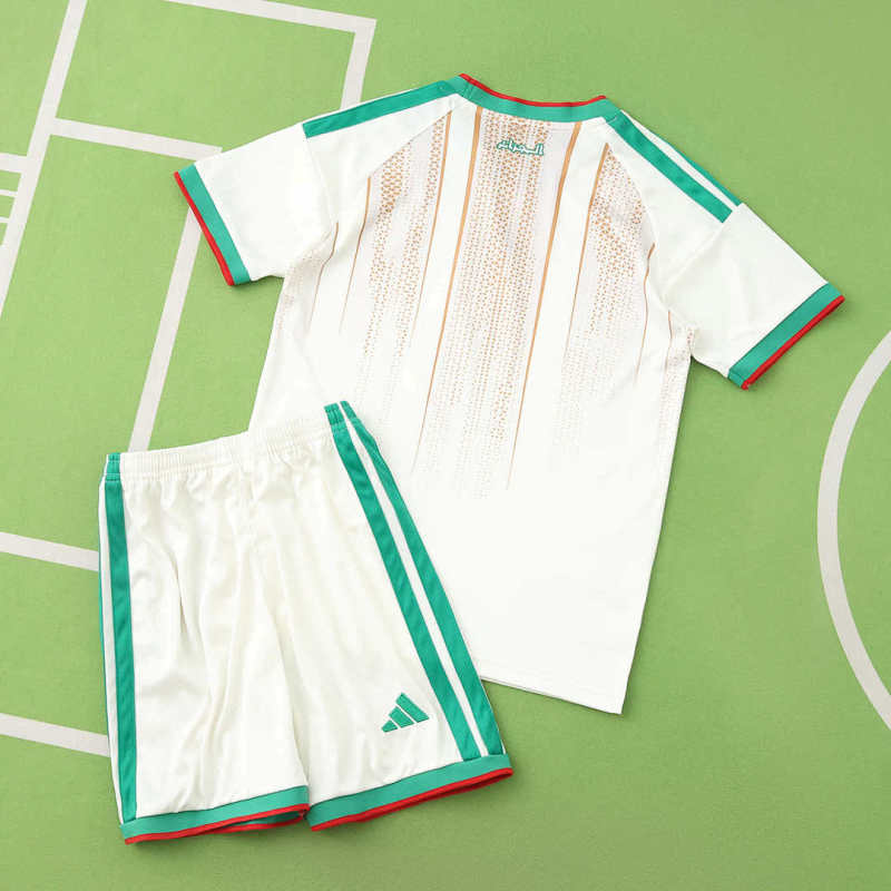 2026 FIFA World Cup Algeria home Kids kit + free socks