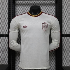 2026 FIFA World Cup Long-sleeved Spain away Player version
