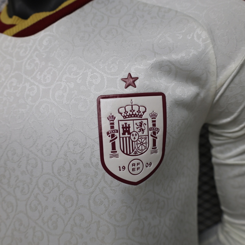 2026 FIFA World Cup Long-sleeved Spain away Player version