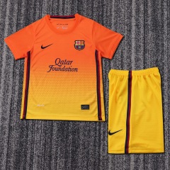 1213 Barcelona away Kids Retro kit