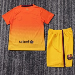 1213 Barcelona away Kids Retro kit