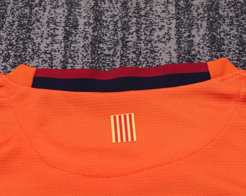 1213 Barcelona away Kids Retro kit