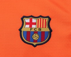 1213 Barcelona away Kids Retro kit