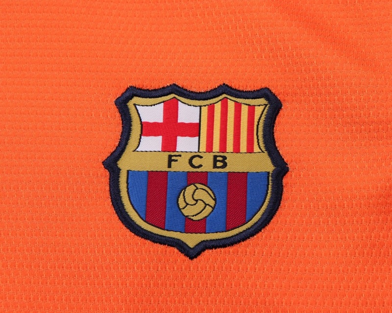 1213 Barcelona away Kids Retro kit