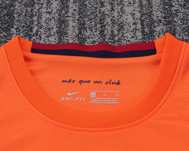 1213 Barcelona away Kids Retro kit