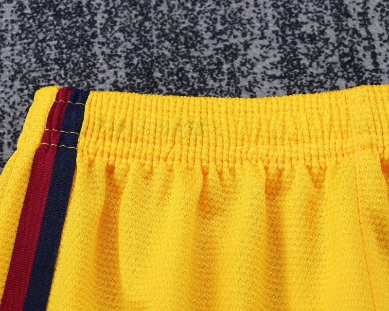 1213 Barcelona away Kids Retro kit