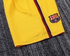 1213 Barcelona away Kids Retro kit