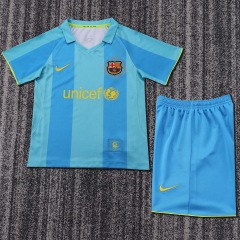 0708 Barcelona away Kids Retro kit