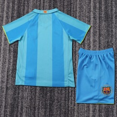 0708 Barcelona away Kids Retro kit