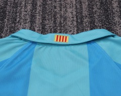0708 Barcelona away Kids Retro kit