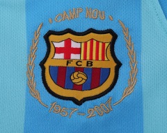 0708 Barcelona away Kids Retro kit
