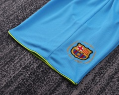 0708 Barcelona away Kids Retro kit