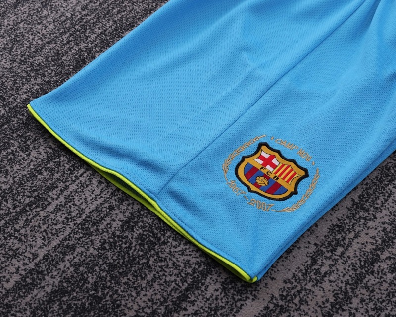 0708 Barcelona away Kids Retro kit