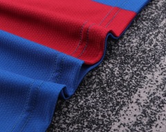 0607 Barcelona home Kids Retro kit