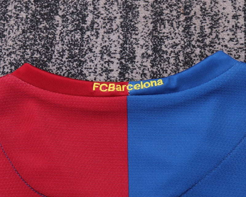 0607 Barcelona home Kids Retro kit
