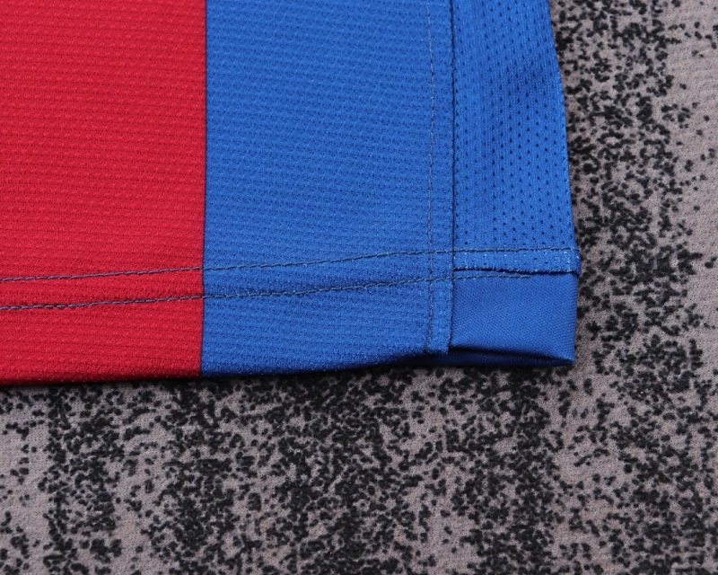 0607 Barcelona home Kids Retro kit