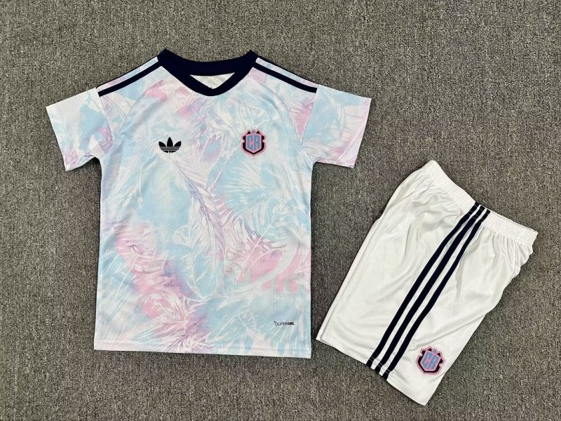 2026 FIFA World Cup Costa Rica away Kids kit + free socks