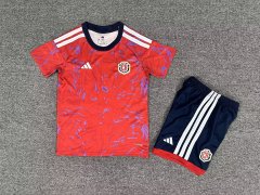2026 FIFA World Cup Costa Rica home Kids kit + free socks