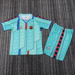 9697 Barcelona away Kids Retro kit