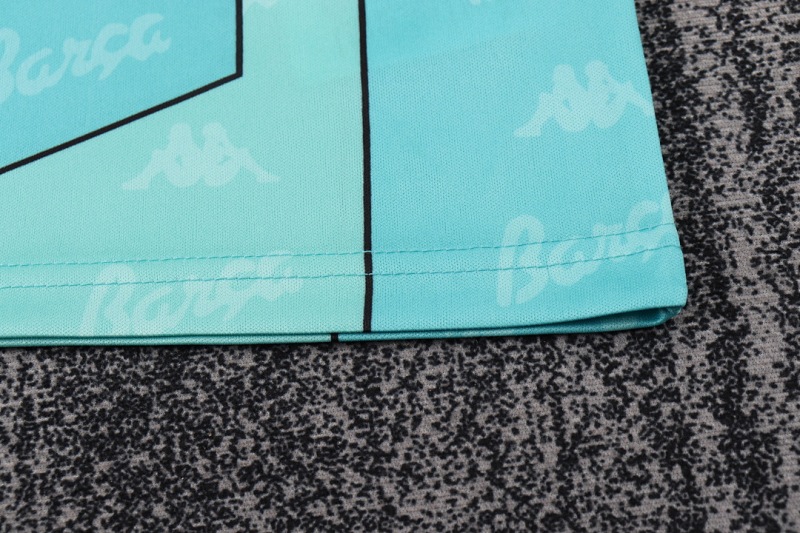 9697 Barcelona away Kids Retro kit