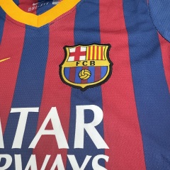 1314 Barcelona home Kids Retro kit