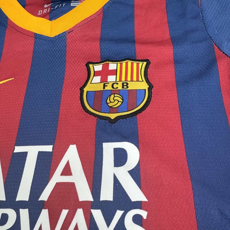 1314 Barcelona home Kids Retro kit