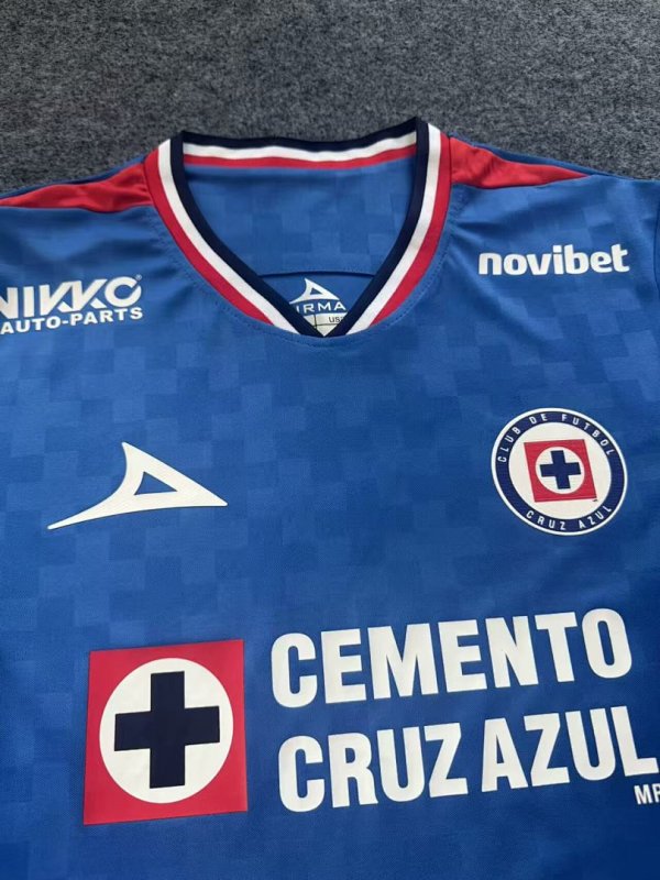 2627 Cruz Azul home Fan version
