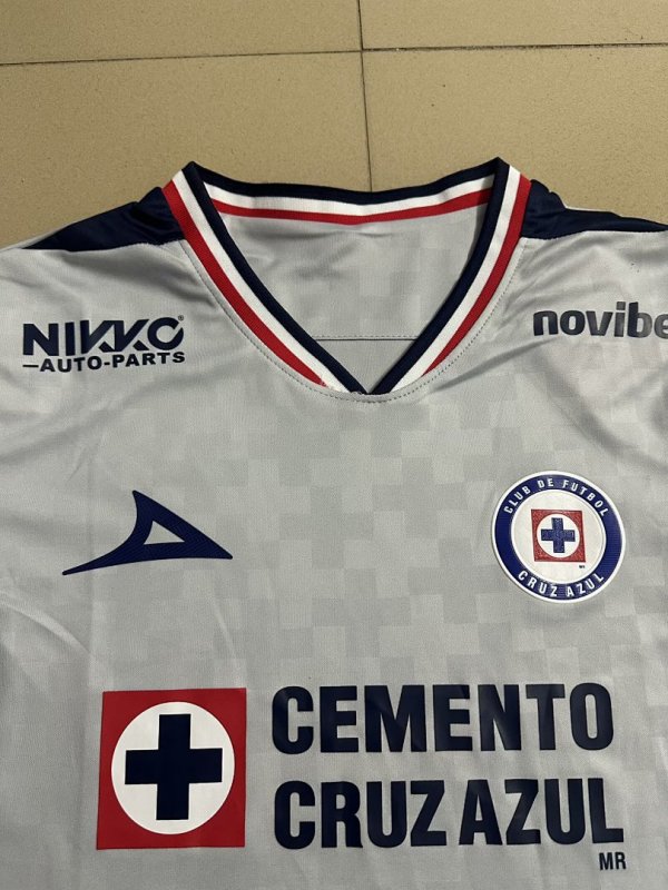 2627 Cruz Azul away Fan version