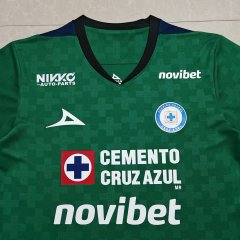 2526 Cruz Azul Goalkeeper Fan version