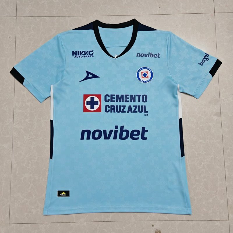 2526 Cruz Azul Goalkeeper Fan version