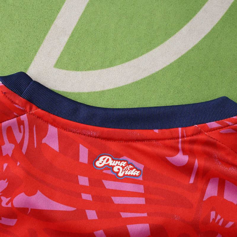 2026 FIFA World Cup Costa Rica home Fan version