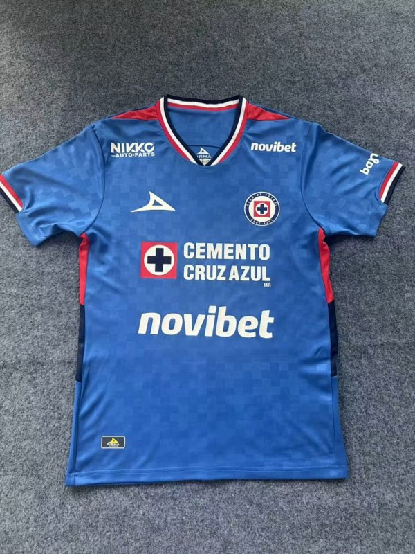 2627 Cruz Azul home Fan version