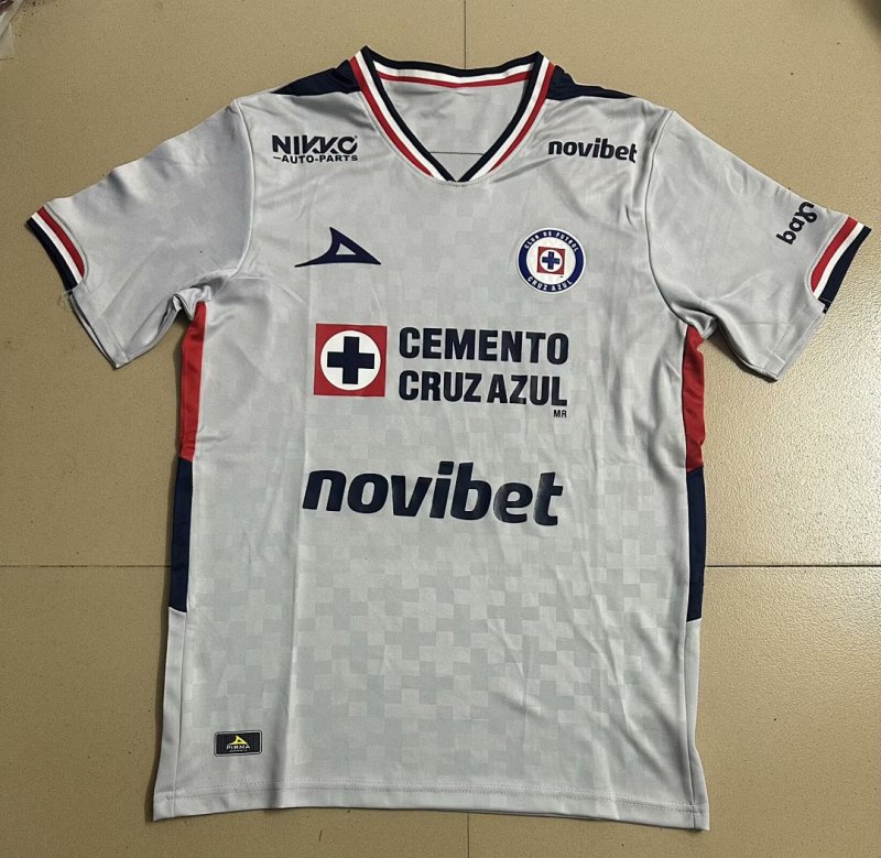 2627 Cruz Azul away Fan version