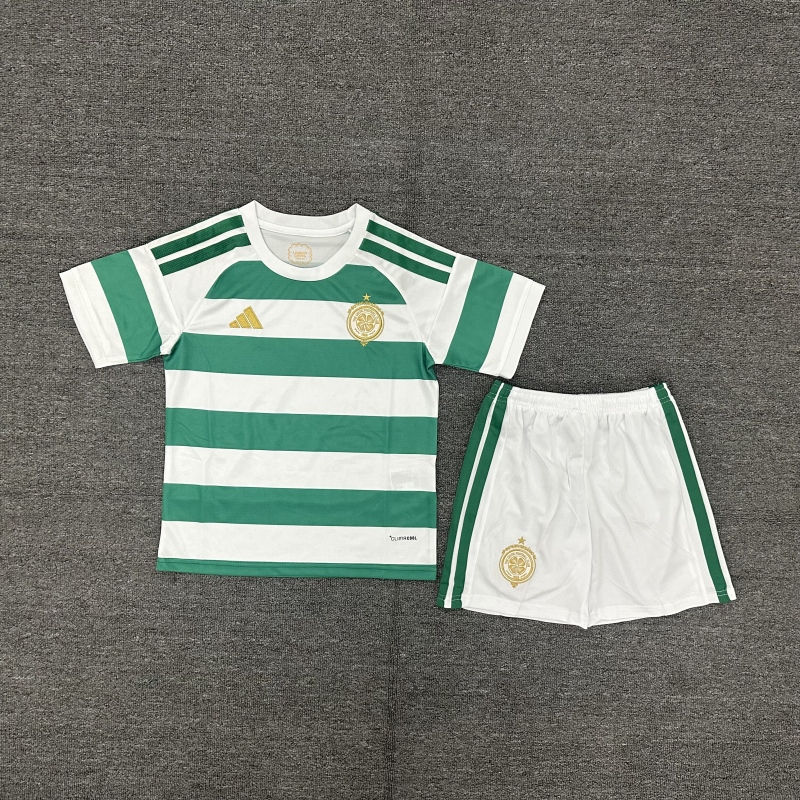 2627 season Celtic home Kids kit + free socks