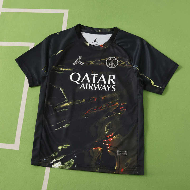 2526 season Paris Saint-Germain F.C. sixth Kids kit + free socks