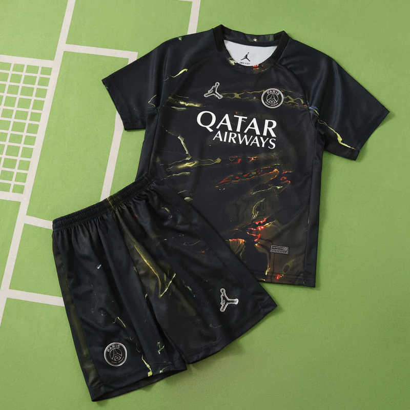 2526 season Paris Saint-Germain F.C. sixth Kids kit + free socks