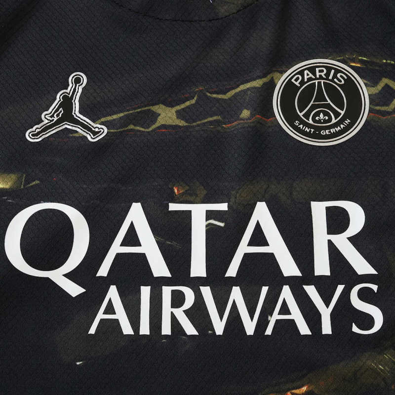2526 season Paris Saint-Germain F.C. sixth Kids kit + free socks