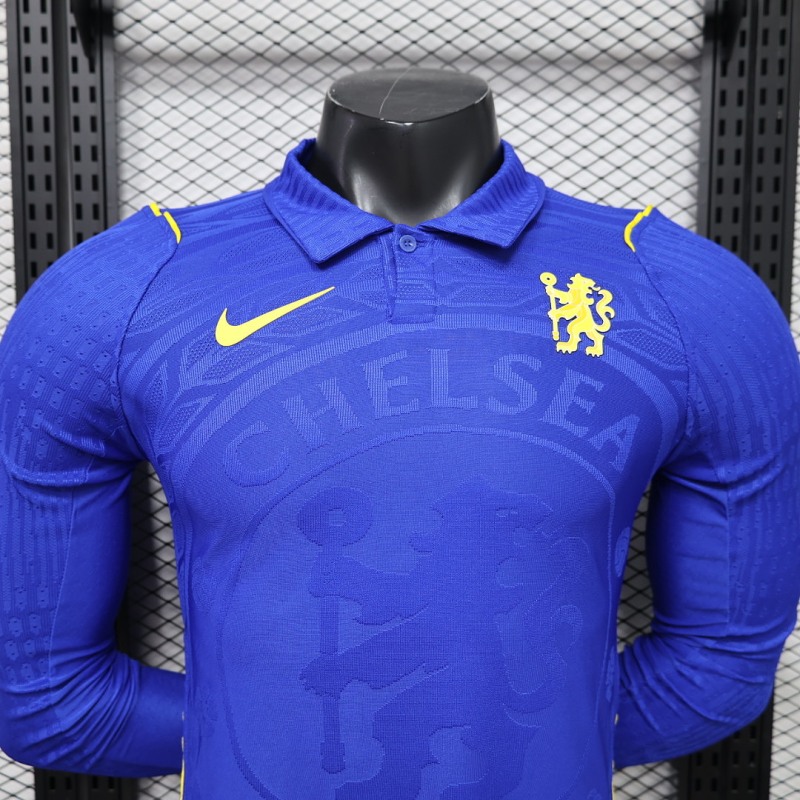 2627 home Long-sleeved Chelsea Soccer Jerseys Player version
