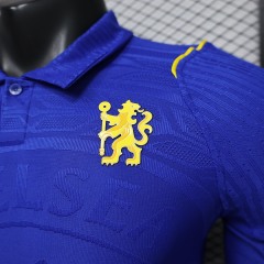2627 home Long-sleeved Chelsea Soccer Jerseys Player version